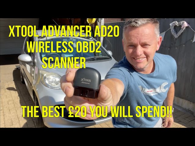 XTOOL Advancer AD20 Wireless OBD2 Scanner, The Best £20 You Will Spend!!  "Lets Test It Out"