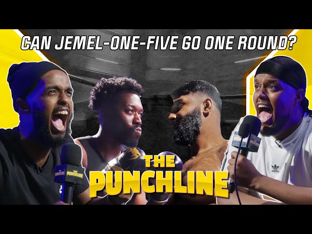 Chunkz & Darkest Man Challenge Jemel One Five To 3 Rounds With an MMA Pro! | The Punchline