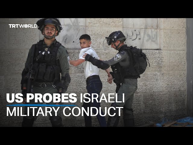 US: Five Israeli army units committed human rights violations