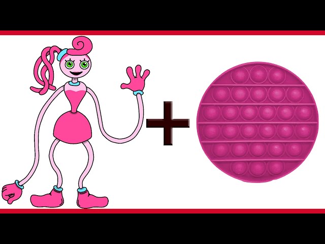 Mommy Long Legs + POP-IT = ??? | Poppy Playtime Animation meme PART #24