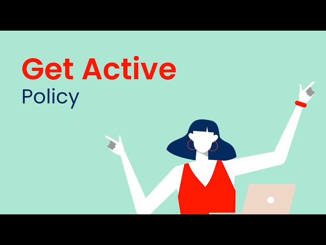 Get Active Policy Video Template (Editable)
