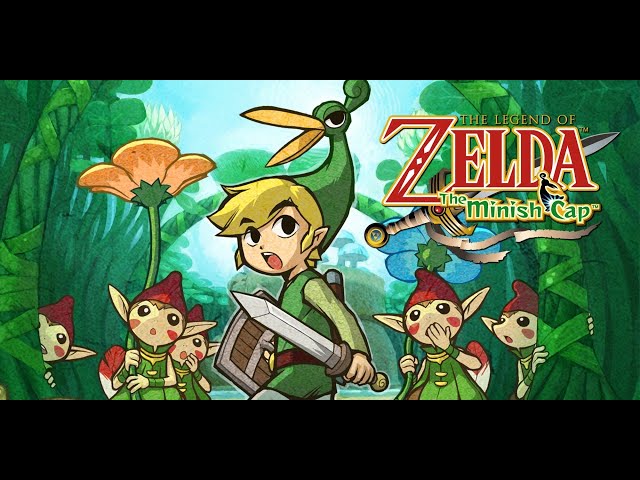 Legend of Zelda -  The Minish Cap (First Time Playing)