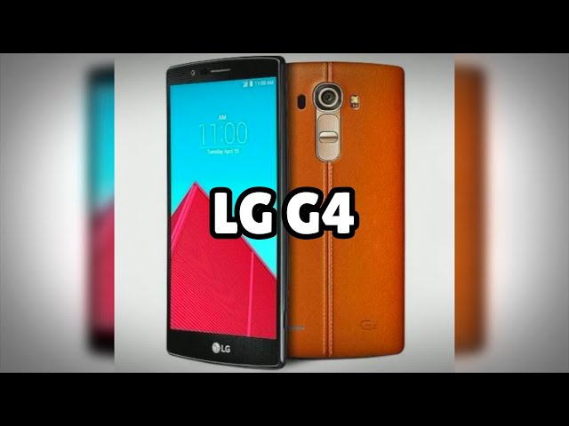 Photos of the LG G4 | Not A Review!