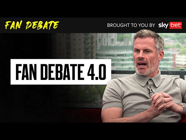 The Overlap Live Fan Debate 4.0 with Gary Neville & Jamie Carragher | The End of Season Special