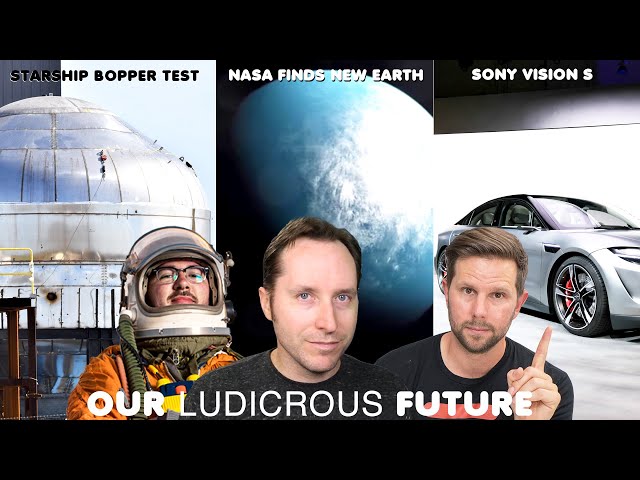 SpaceX Bopper Test, Sony's Shocking EV, and NASA found another Earth - Ep 66