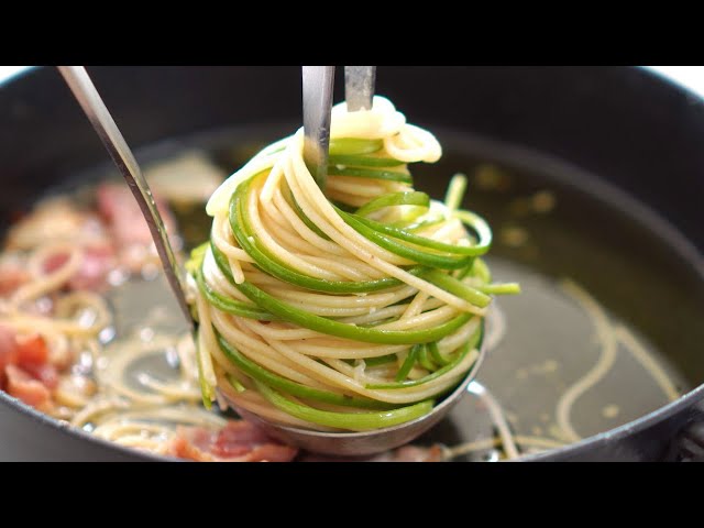 Garlic and Oil Pasta (Best Garlic Flavor | low carb | Easy Recipe)