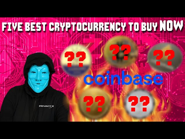 5 Cryptocurrency To Make You RICH 1000X