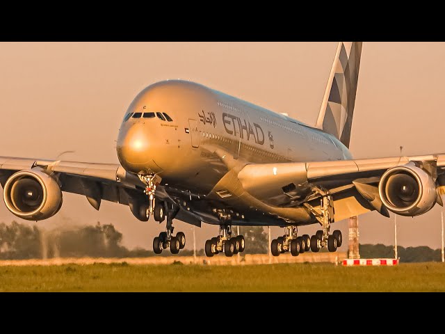 3 HRs of Watching Planes with Aircraft Identification, Paris Charles de Gaulle Airport [CDG/LFPG]