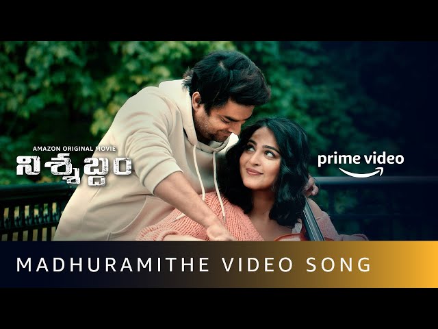 Madhuramithe Song | Nishabdham (Telugu) | R Madhavan, Anushka Shetty | Amazon Original Movie | Oct 2