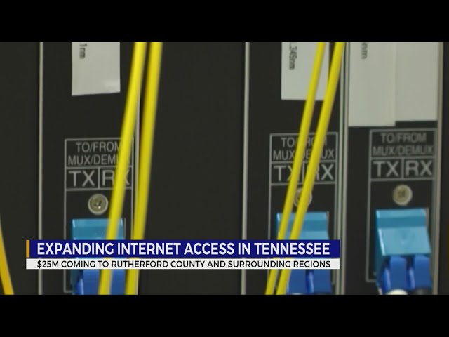 Rural counties get funds to expand broadband access
