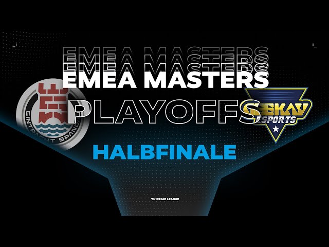 EMEA MASTERS | Halbfinale - Spring 2024 | Tag 5 | TK PRM