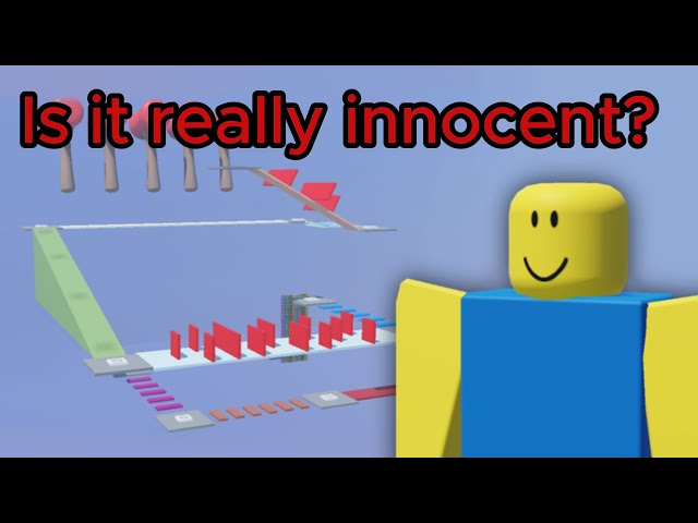 I played "An Innocent Obby!" | Roblox