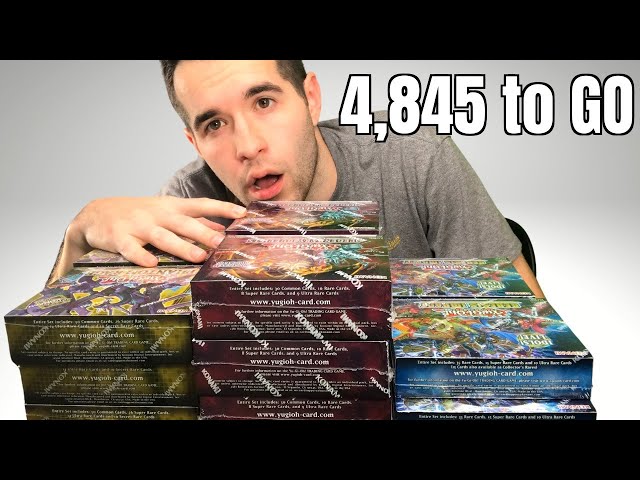Opening Yugioh Cards Until I Reach 50,000 Subscribers (Eventually)