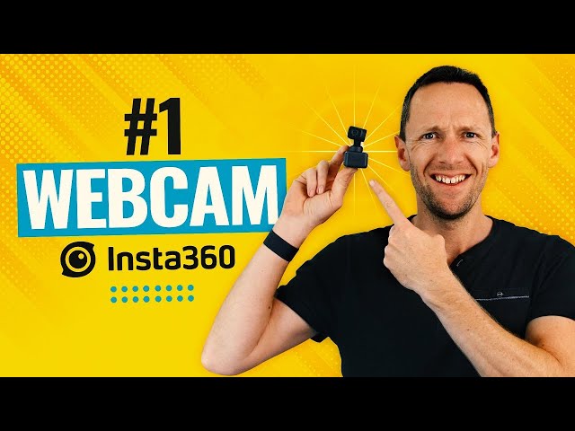 The BEST Webcam I've Ever Used (Insta360 Link Review!)