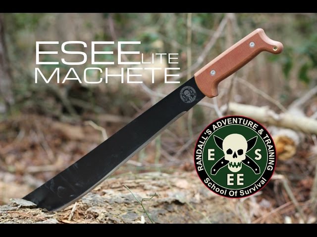 Black Scout Reviews - ESEE Knives Lite Machete