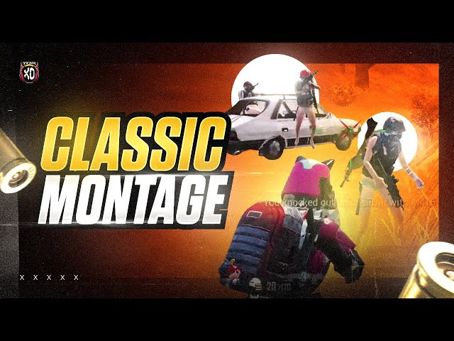 Destroying Squads In Classic | Aim Assist Off | Battlegrounds Mobile India | BGMI Montage