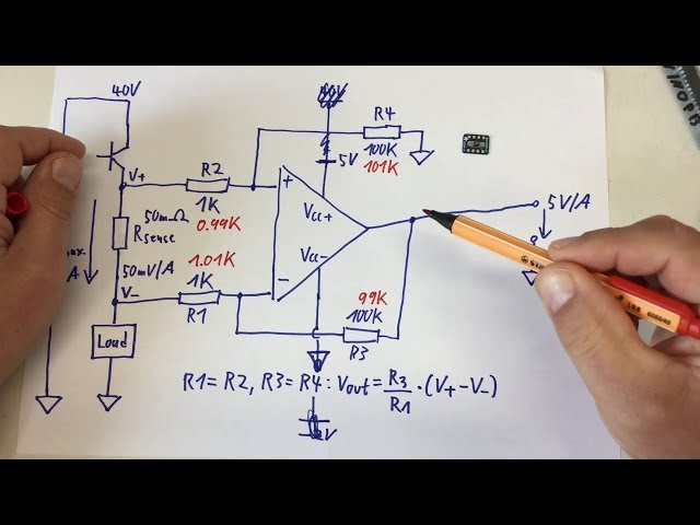 Current Sense Amplifiers (1/2): Why not to use an OpAmp (CMRR etc.)