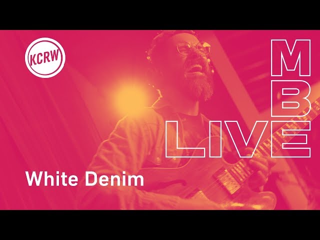 White Denim performing "Hallelujah Strike Gold" live on KCRW