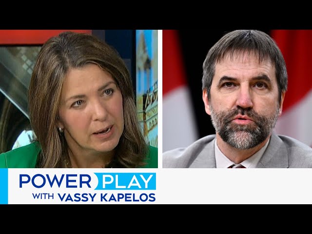 Danielle Smith accuses environment minister of being 'lawless' | Power Play with Vassy Kapelos