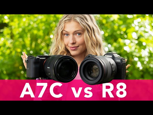 Canon R8 vs Sony a7C Camera Comparison - Which is Better?