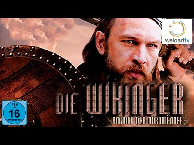 Die Wikinger - Angriff der Nordmänner [HD]