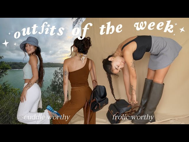 Outfits of the Week | earthy, frolic worthy, sustainable
