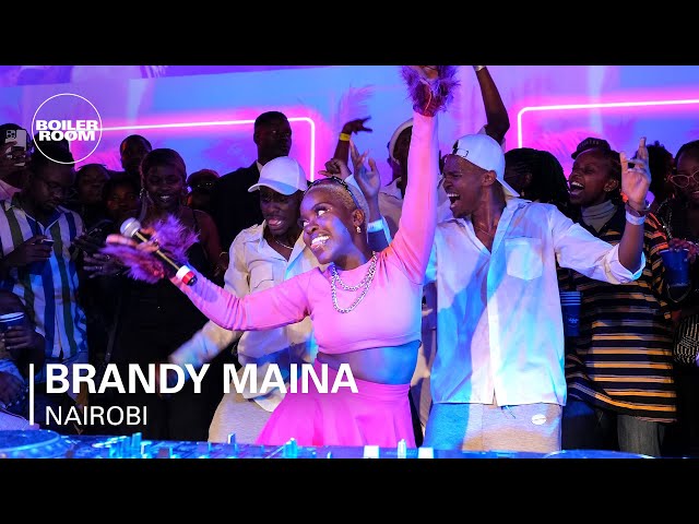 Brandy Maina | Boiler Room x Ballantine's True Music Studios: Nairobi