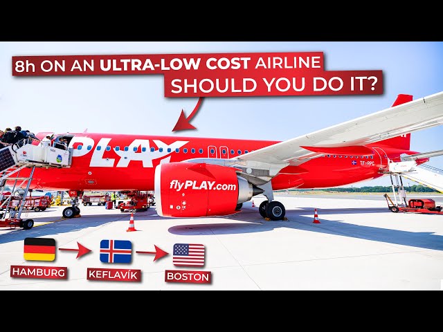 ULTRA LOW-COST across the Atlantic on Play Airlines A320neo and A321neo! | BRUTALLY HONEST