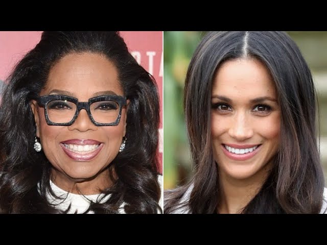 Oprah Reveals Her Thoughts On Harry And Meghan's Big Decision