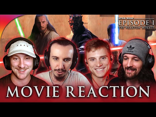 STAR WARS NOOBS Watch Star Wars: The Phantom Menace (1999) for the First Time!!