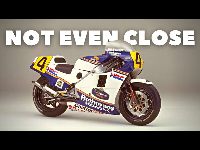 The Greatest Racebike of all time... by far