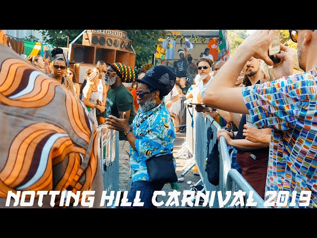 Channel One Notting Hill Carnival 2019  |  Sound System