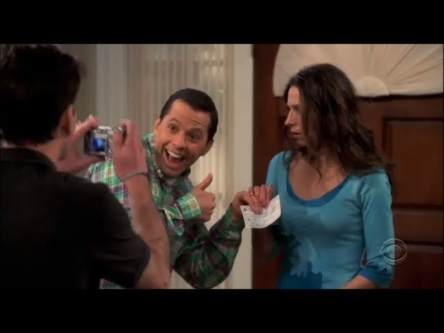Two and a Half Men - Alan's Final Alimony Cheque [HD]