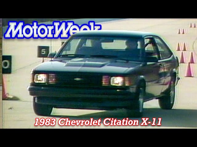 1983 Chevrolet Citation X-11 | Retro Review