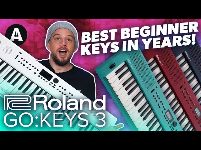 New Roland Go Keys - Best Beginner Keyboards in Years?!
