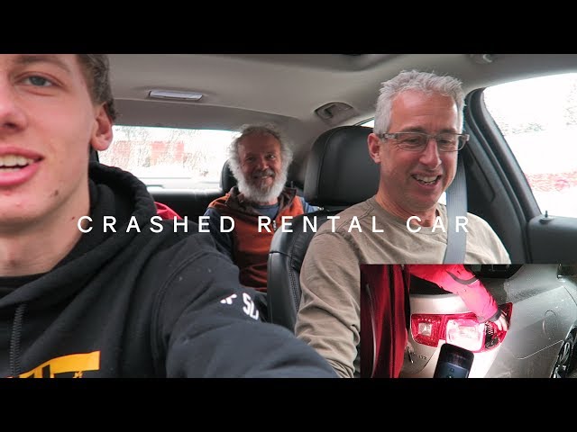 HE CRASHED THE RENTAL CAR | Kelowna BC