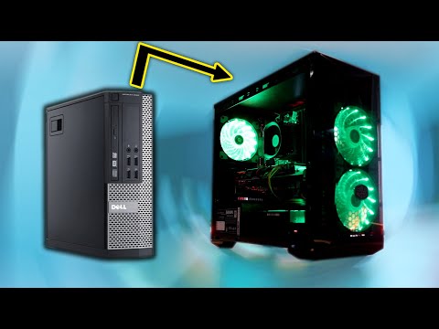 Turning a Sub $100 DELL OptiPlex into a FAST Gaming PC