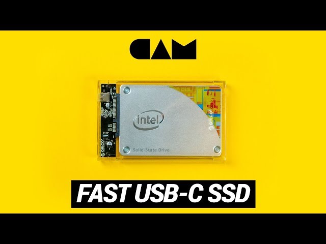 FASTEST USB-C SSD Enclosure? - Orico USB3.1 gen2