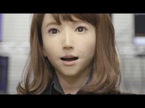 This Might Be the Most Life-Like (And Creepiest) Robot Ever Built