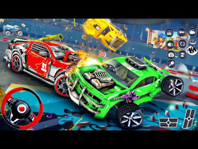 Monster Truck Demolition Derby Stunts - Extreme Derby Truck Crash Racing - Android GamePlay