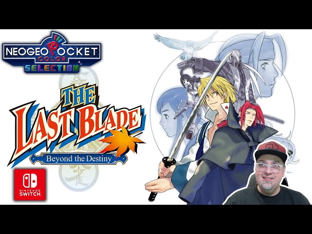 Neo Geo Pocket Color On The Nintendo Switch! The Last Blade Beyond The Destiny & KOF R2 Gameplay!