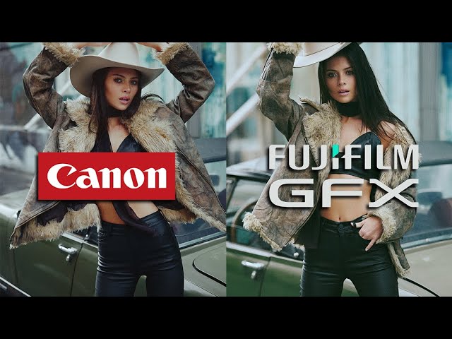 Fujifilm GFX 50S II VS Canon R5