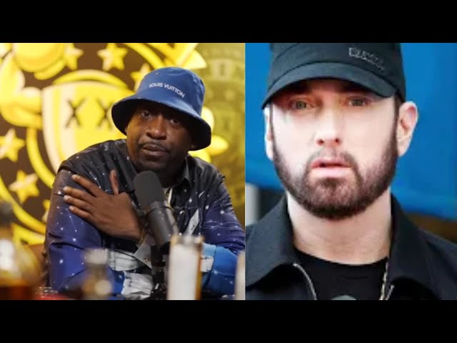 Tony Yayo RESPONDS To People Saying Eminem Doesn’t Play In The Club