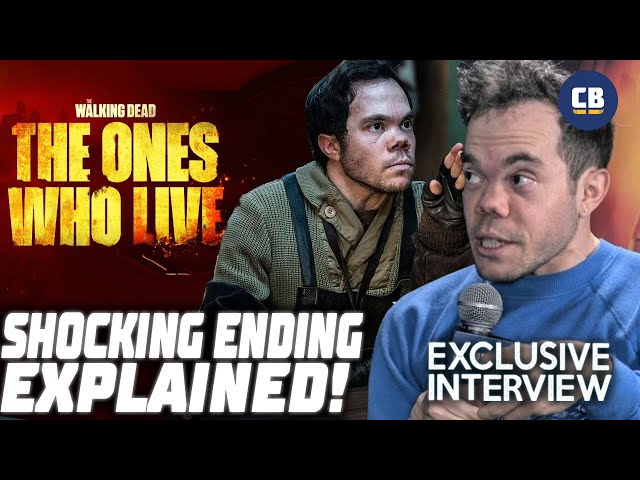 TWD: The Ones Who Live's SHOCKING Ep. 2 Ending with Matthew Jeffers