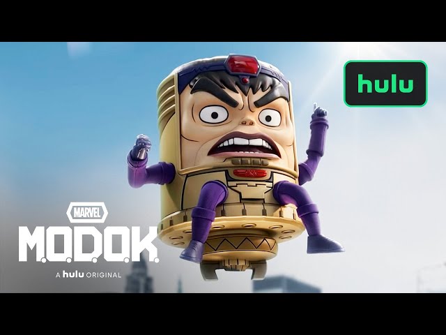 Marvel's M.O.D.O.K. - Trailer (Official) | Hulu