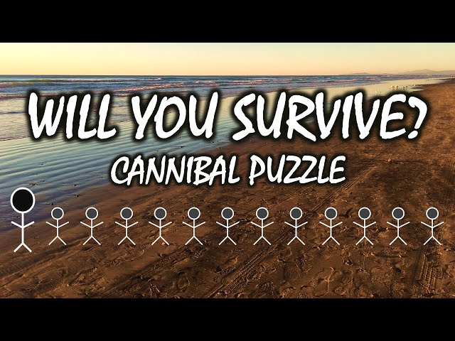 Will You Survive Cannibal Island? A Game Theory Puzzle