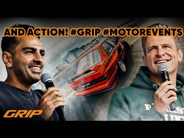ADRENALIN kick & heart racing for car-crazy super fans! | GRIP #Motorevents #2023 🤪