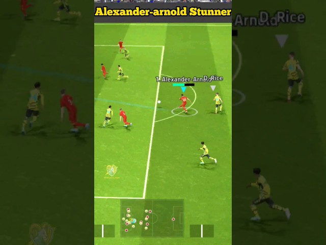 Epic Alexander-arnold Stunner | eFootball 2024 Mobile