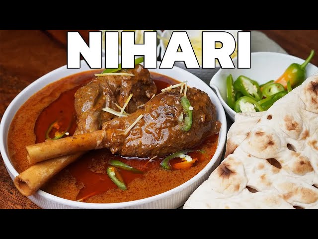 NIHARI - Pakistan's AMAZING National Dish!