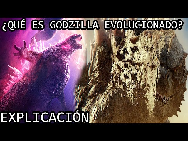 ¿Qué es Godzilla Evolucionado? | Los Nuevos Poderes y la Metamorfosis de Evolved Godzilla Explicados